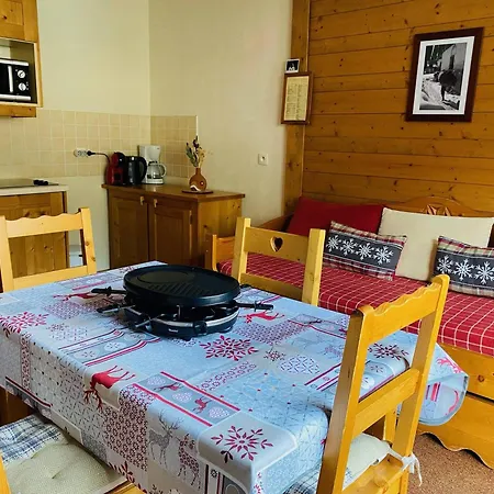 Cosy 4 Pers, Pieds Des Pistes Et Piscine, Val-cenis - Fr-1-508-186 *